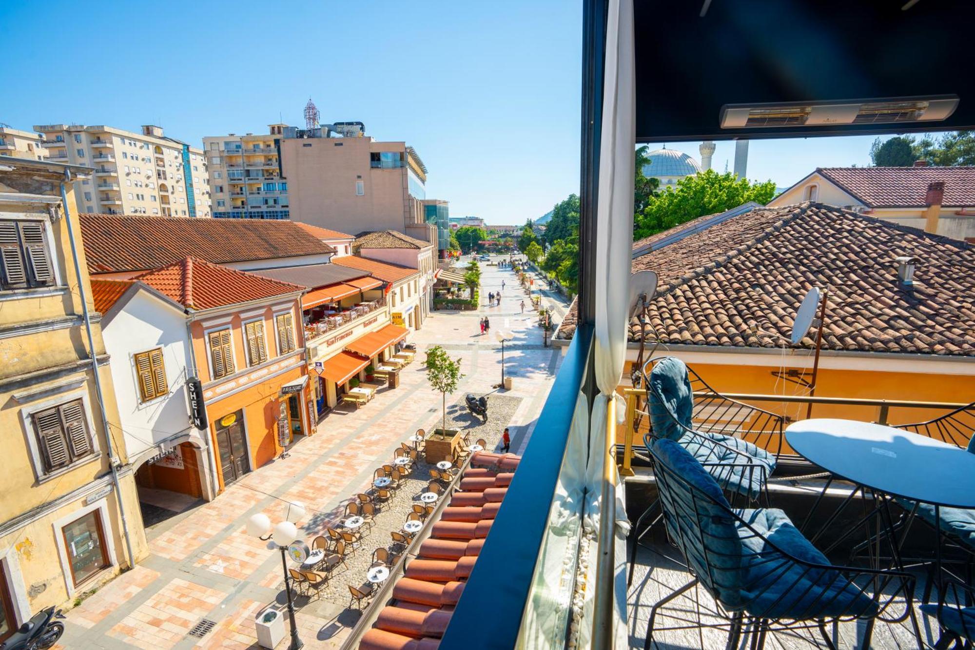 Terrace Hostel & Lounge Bar Shkodër Exteriér fotografie