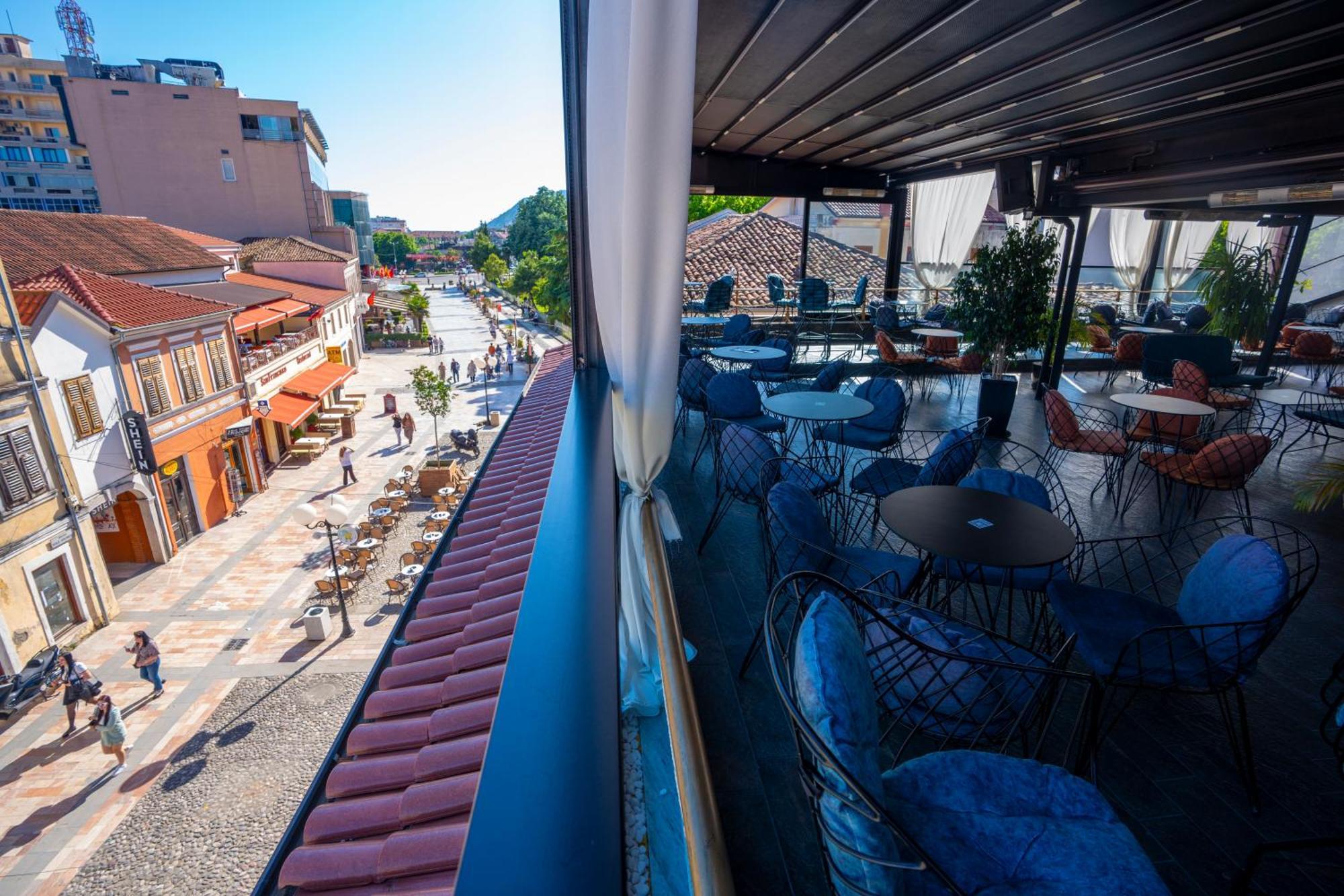 Terrace Hostel & Lounge Bar Shkodër Exteriér fotografie