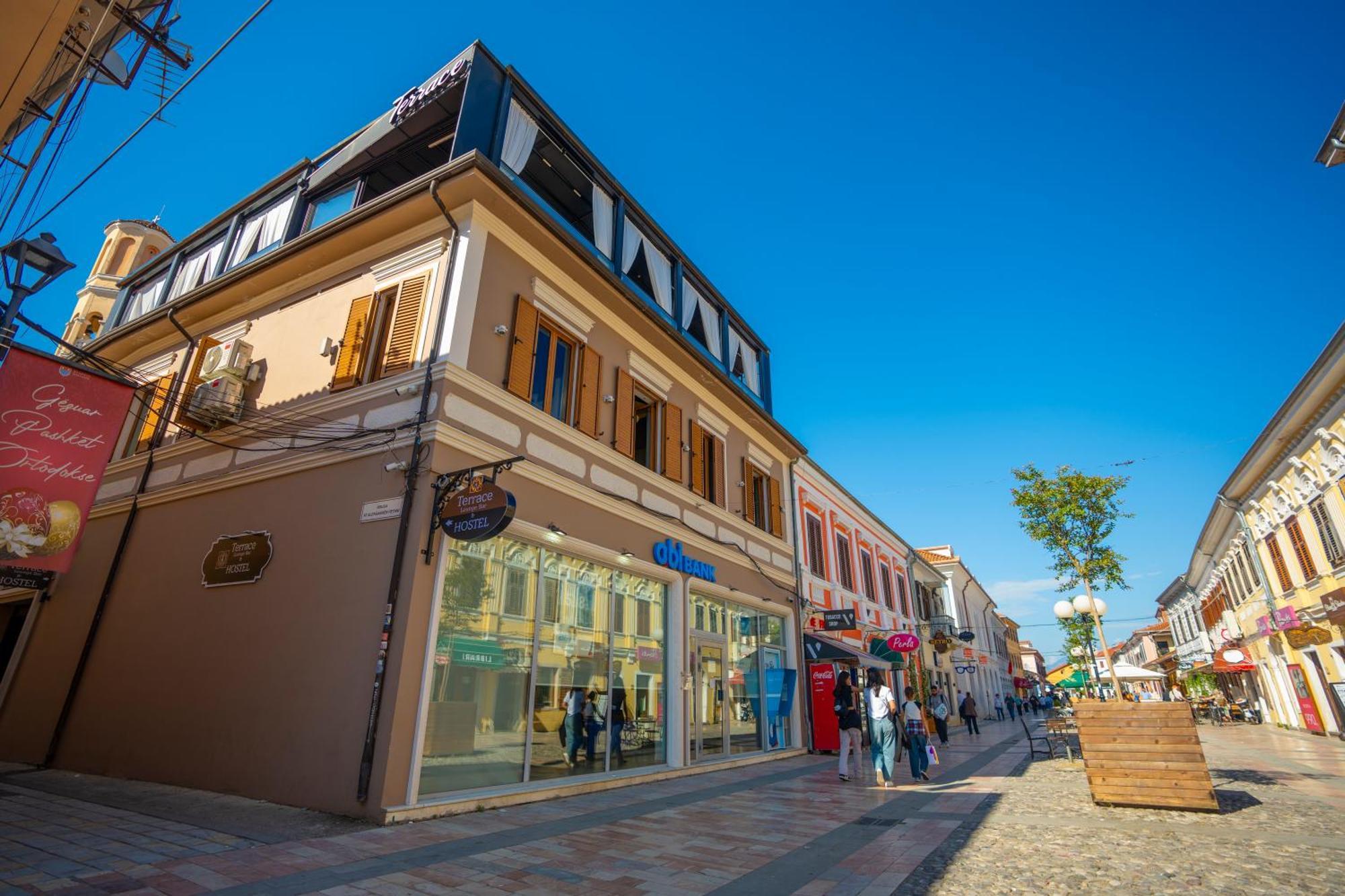 Terrace Hostel & Lounge Bar Shkodër Exteriér fotografie